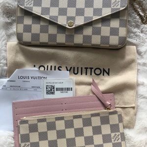 Louis Vuitton Crossbody N63106 FÉLICIE POCHETTE